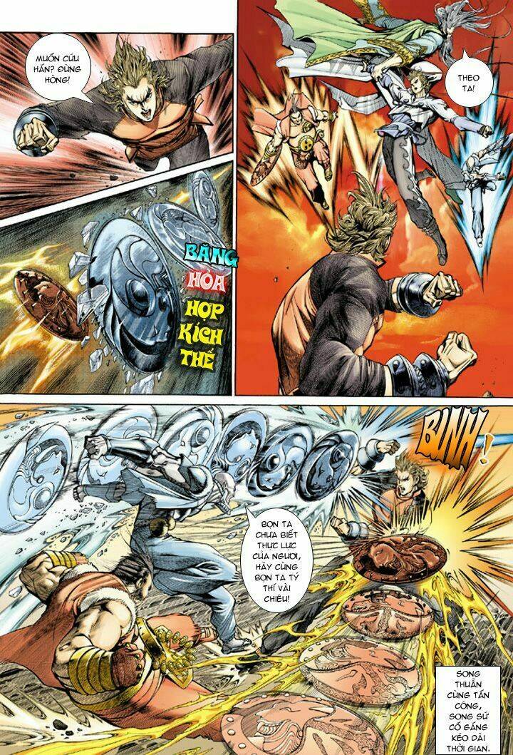 hiệp khách hành chapter 25 17