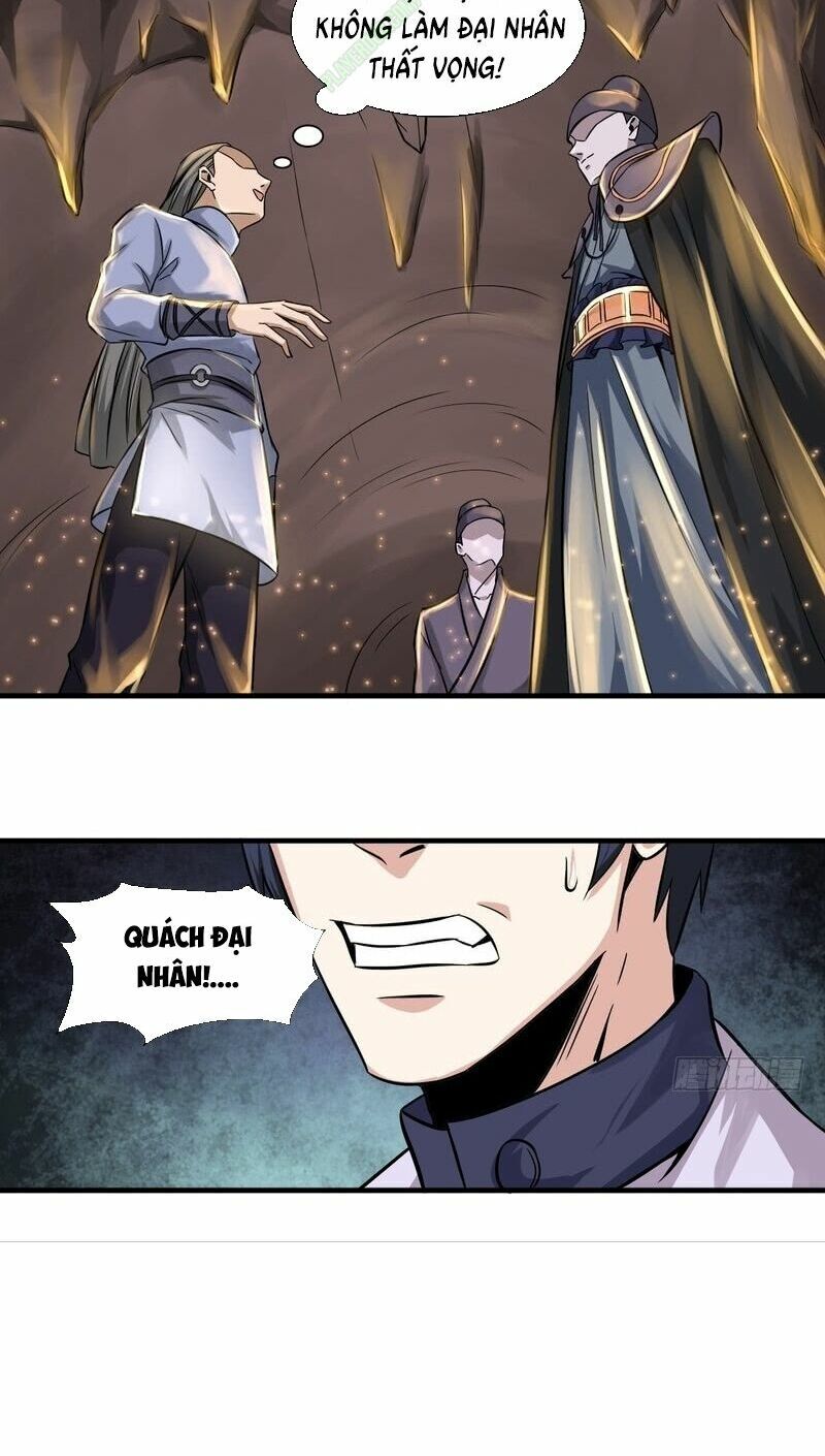 nhóm giao lưu của địa phủ chapter 61 6