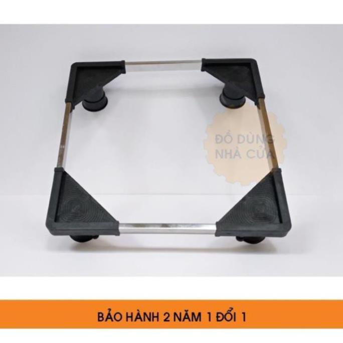 Kê Chân Máy Giặt Tủ Lạnh Đế Nhựa Chống Rung Lắc Cao Cấp