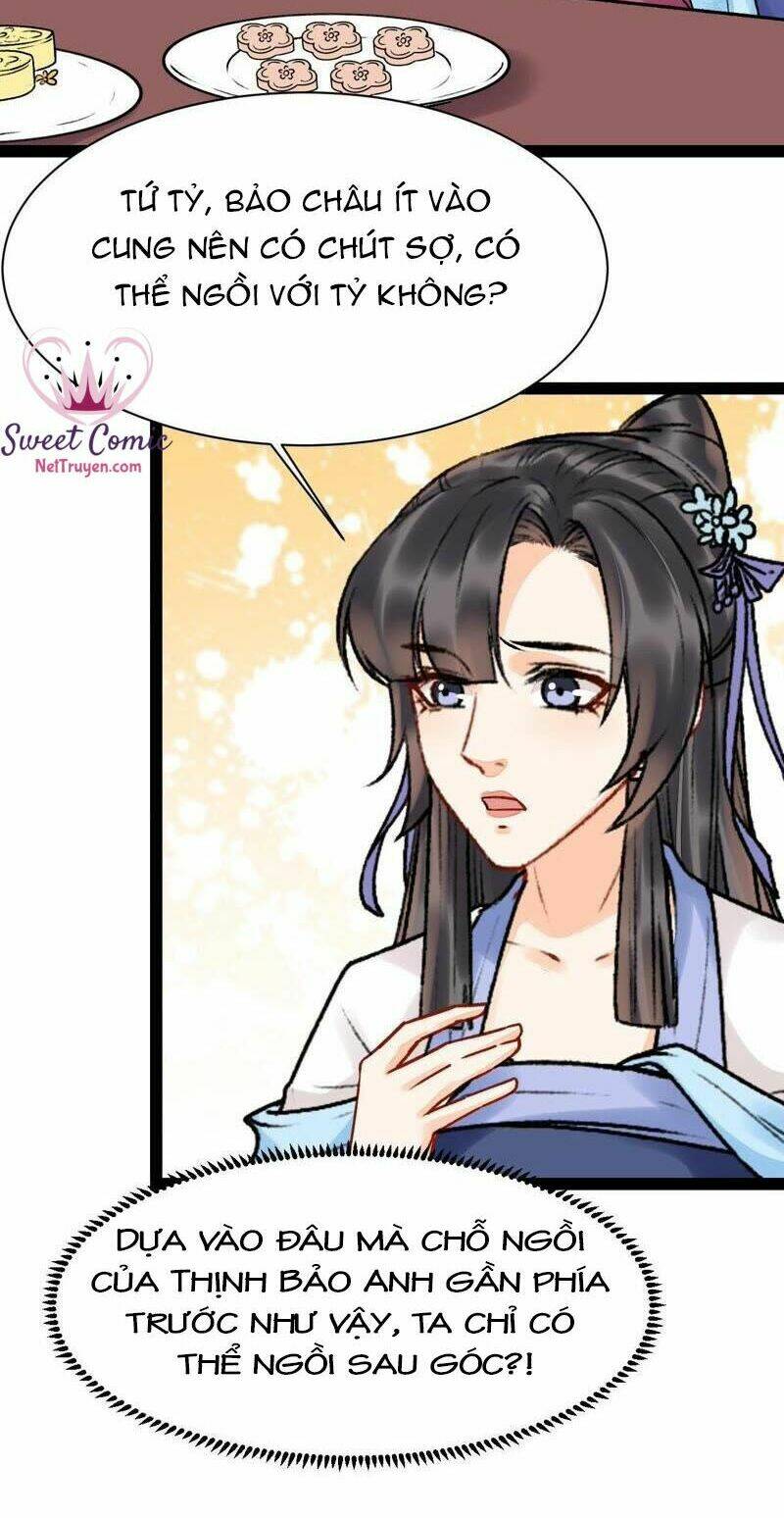 thịnh sủng kiều nữ trở về triều ca chapter 30 31