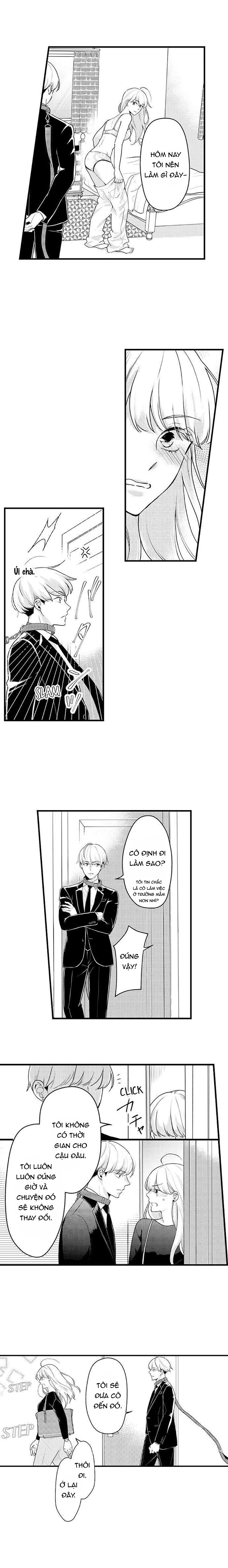 pet nhà tôi là yakuza chapter 4.1 4