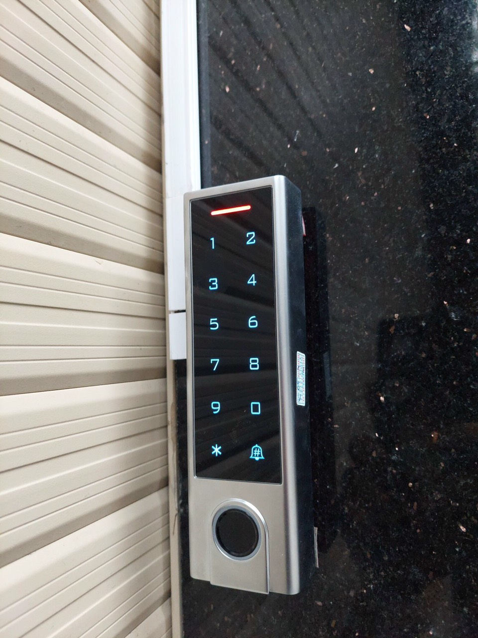 Đầu đọc vân tay kiểm soát ra vào quản lý qua app Tuya Wifi HF3 (100 vân tay) - HFD1 ( 500 vần tay) - Hàng nhập khầu