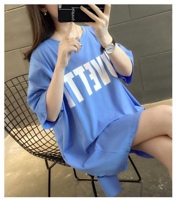Áo thun tay lỡ form rộng