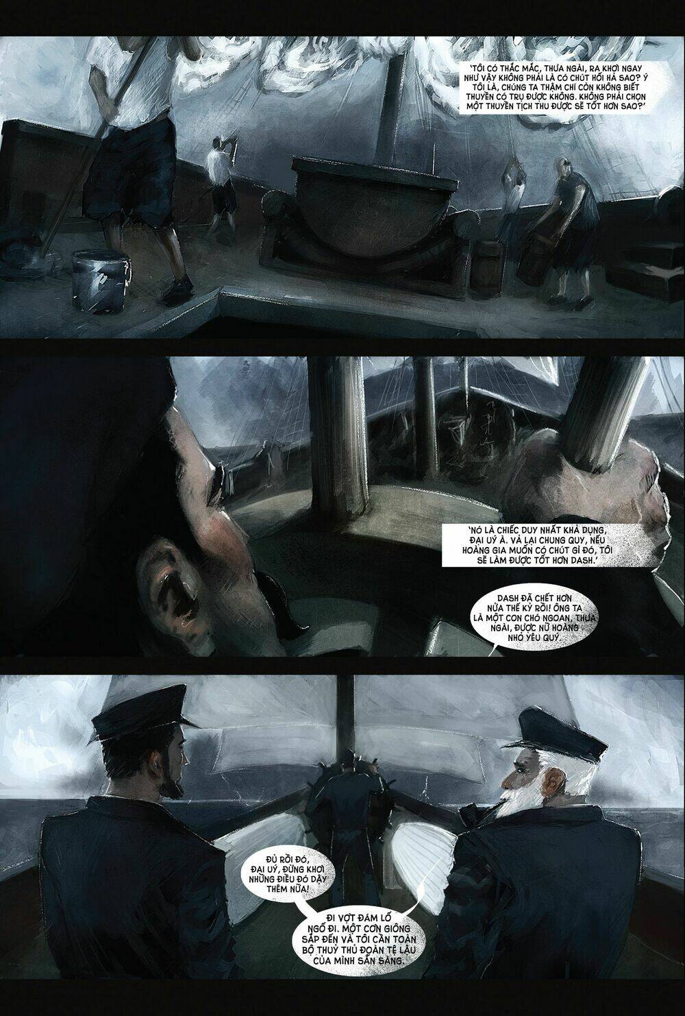 the fang | nanh vuốt chapter 1 5