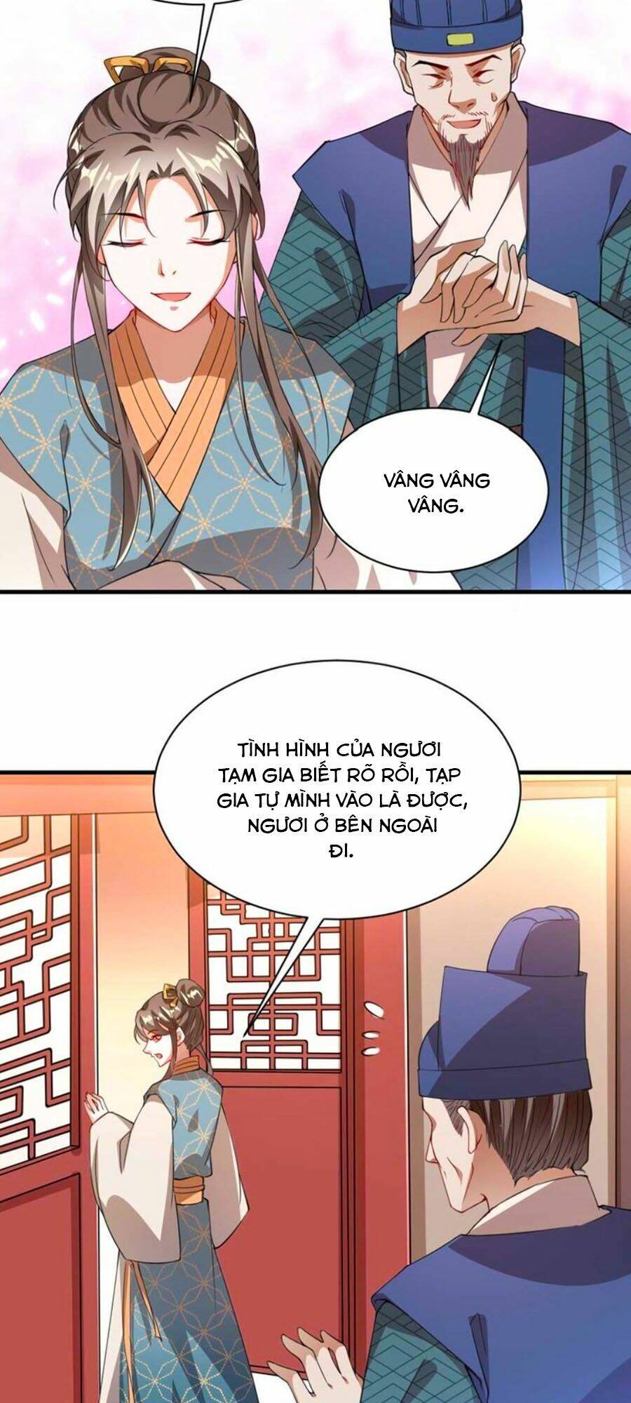 thái tử điện hạ, nô tài có hỉ rồi chapter 52 21