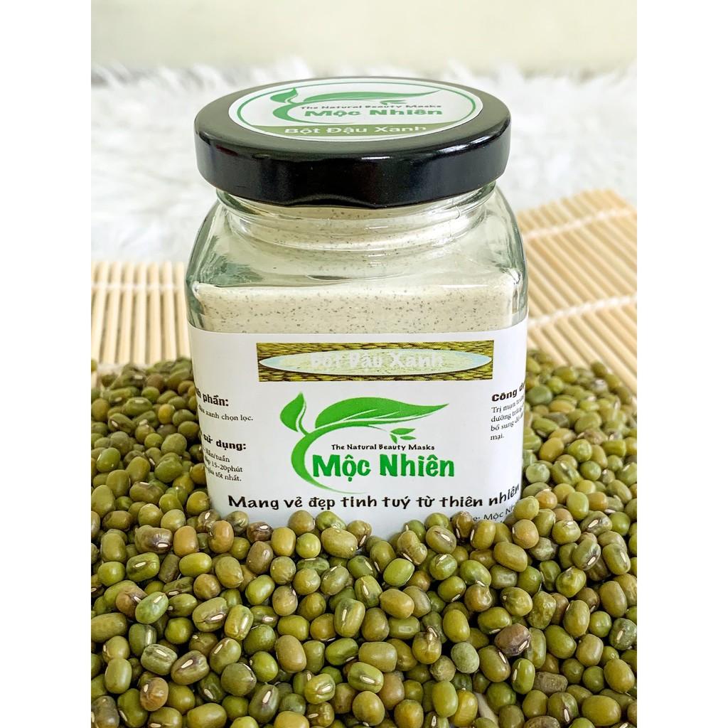 100Gr Bột đậu xanh cao cấp Mộc Nhiên 100% nguyên chất