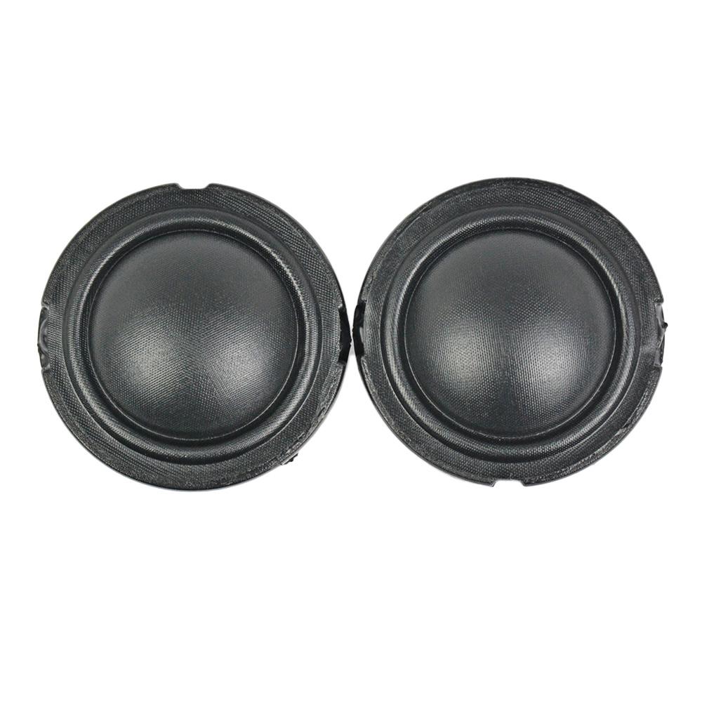 Aiyima 2pcs 4/6/8ohm 20W 1.5 inch 25core tweeter loa hifi loa sợi Rubidium loa từ đầu treble đầu treble Color: 8 ohm 20W