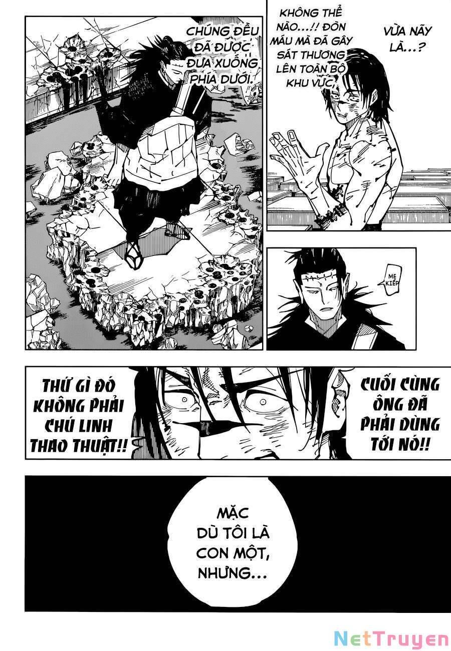 jujutsu kaisen - chú thuật hồi chiến chapter 204 18