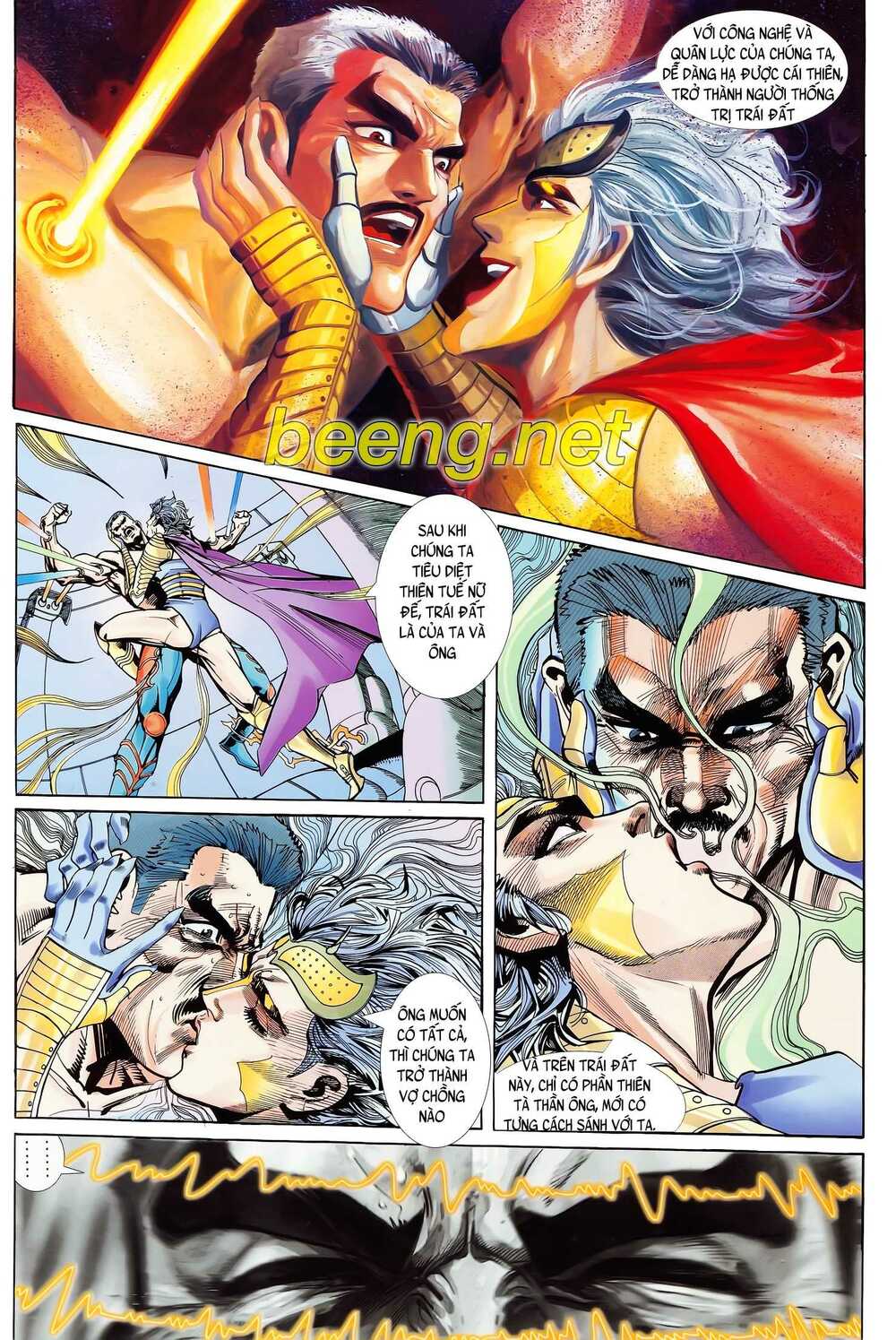 long hổ 5 thế chapter 153 9