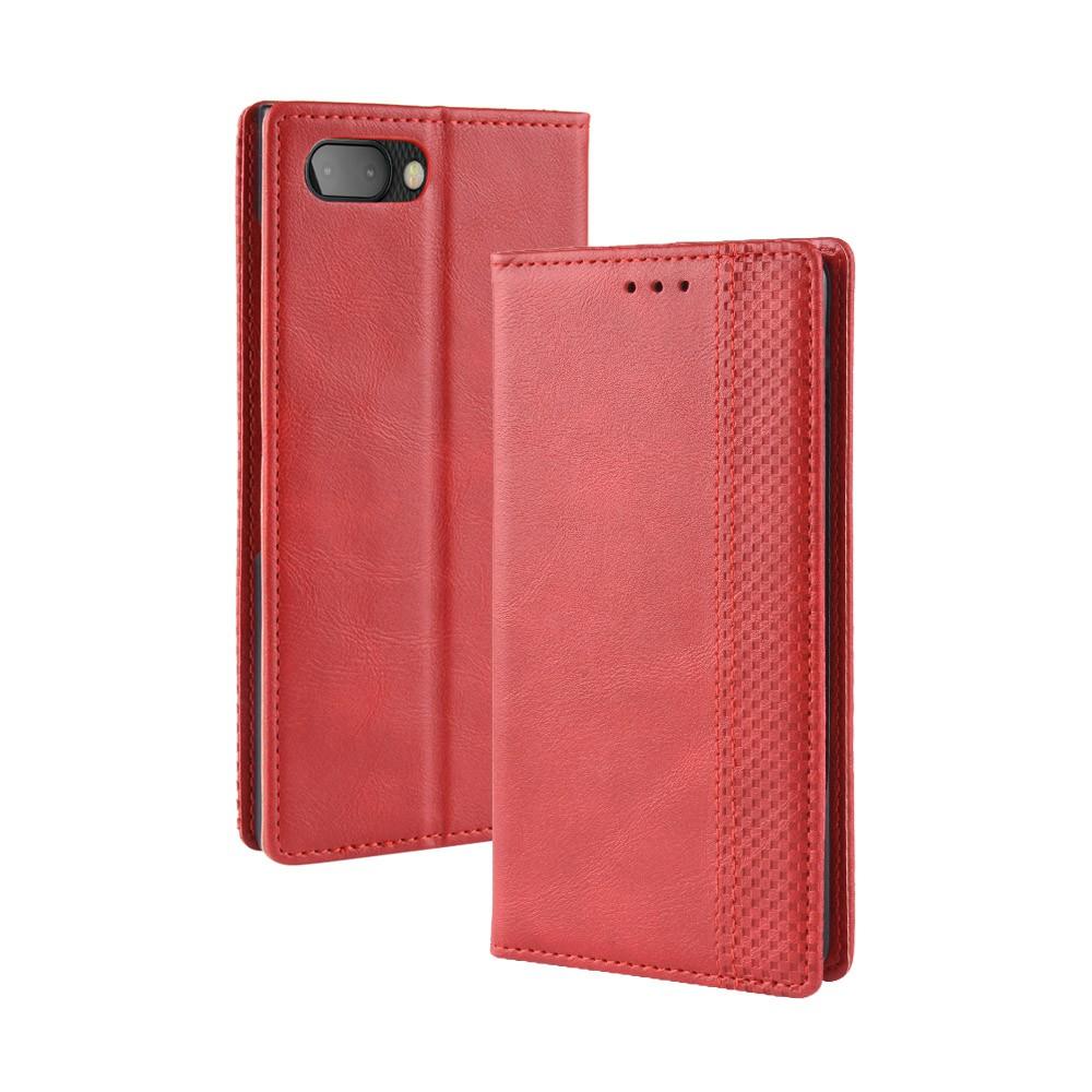 Bao da dạng ví BlackBerry Key2 Luxury Leather