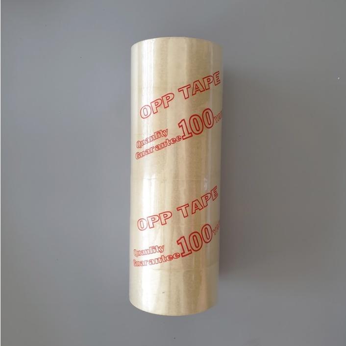 Băng Keo Trong , Đục 5cm 100Yard - 6 Cuộn / Cây