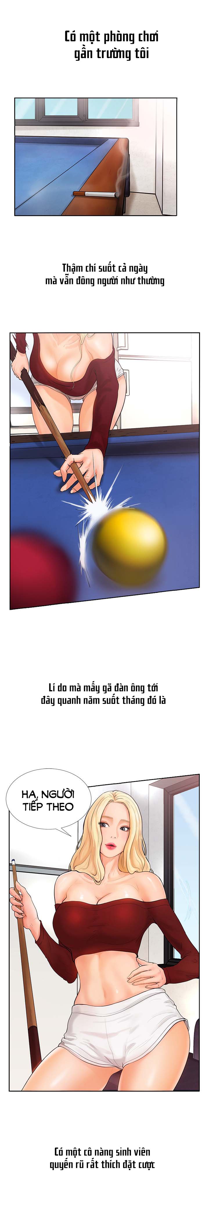 phòng bi da tình yêu chapter 1 1