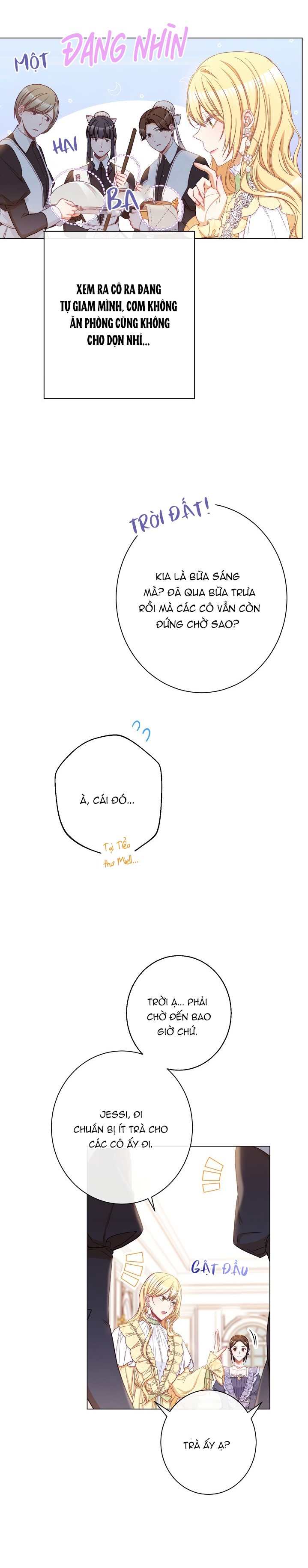 ác nữ đảo ngược đồng hồ cát chapter 55 14