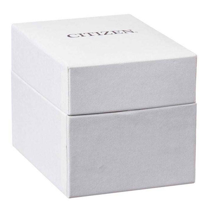 Đồng Hồ Nữ Citizen Pin-Quartz Đính Đá Swarovski Dây Thép Không Gỉ EL3100-55N - Mặt Xà Cừ (31mm)
