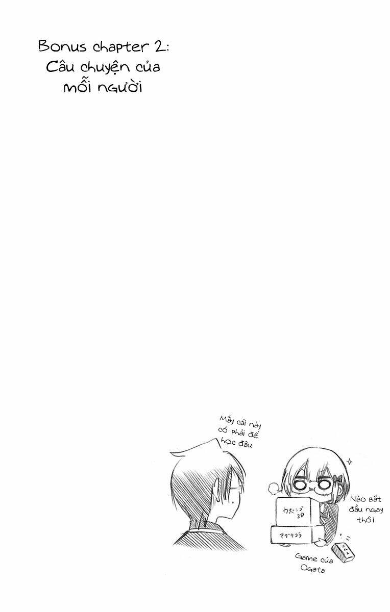 Chúng Ta Không Thể Học chapter 38.1 3