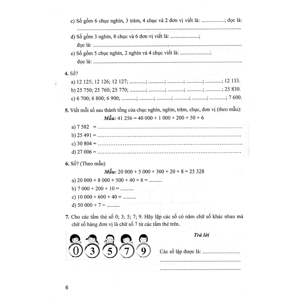 Sách - Thực Hành Giải Toán Lớp 4 Tập 1