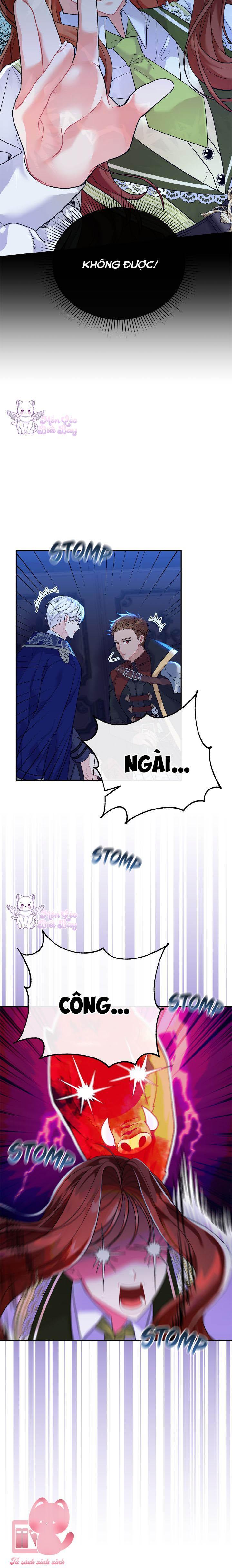 hầu nữ bị nguyền rủa trong lâu đài của công tước chapter 2 15