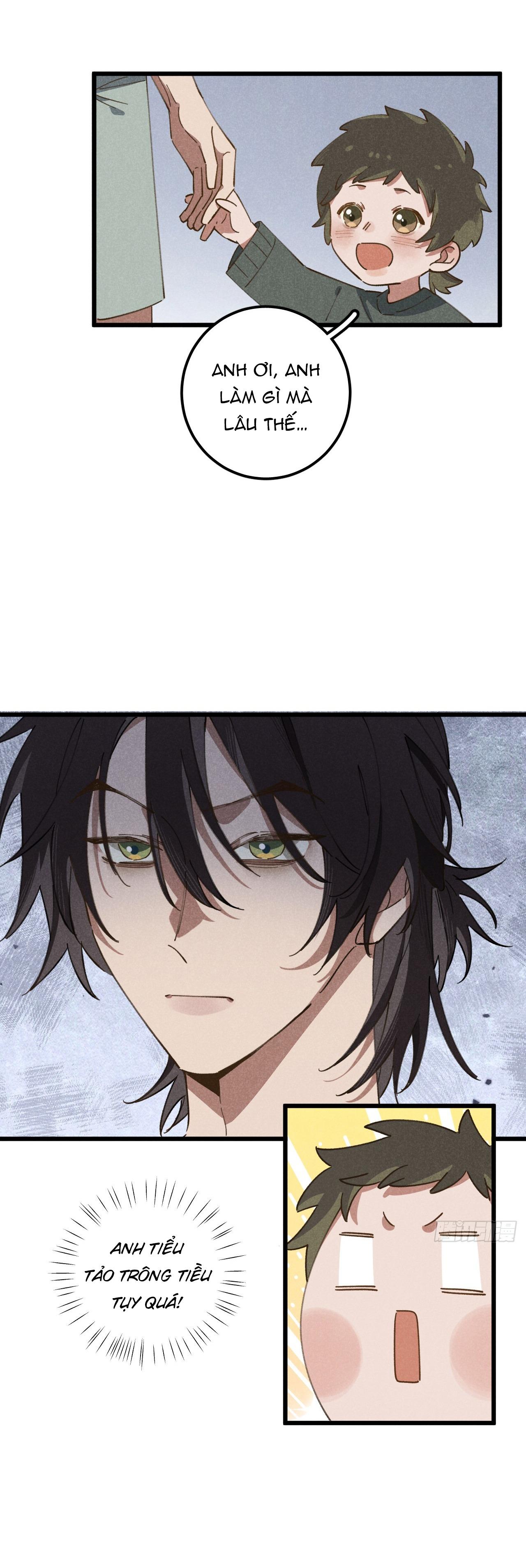 ra ruộng ngô với anh á, còn lâu! chapter 13 6