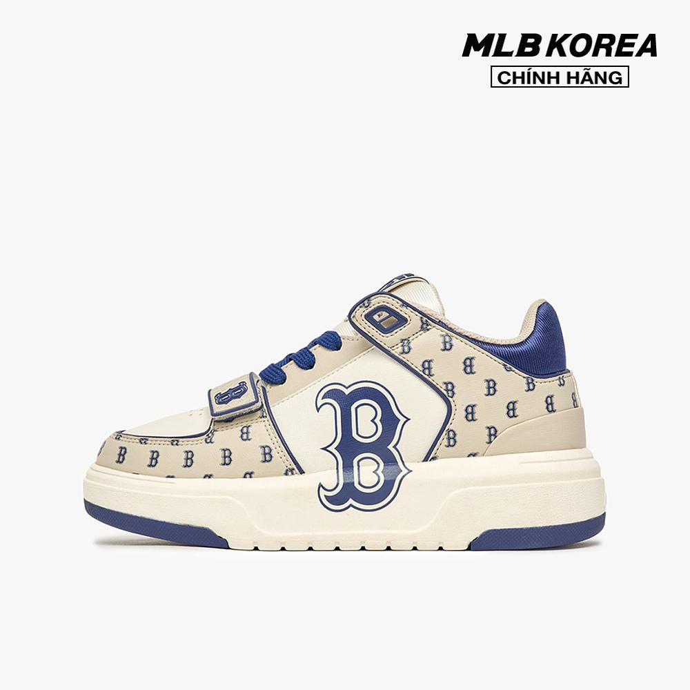 MLB - Giày sneakers unisex cổ thấp Chunky Liner Mid Classic Monogram 3ASXLM13N