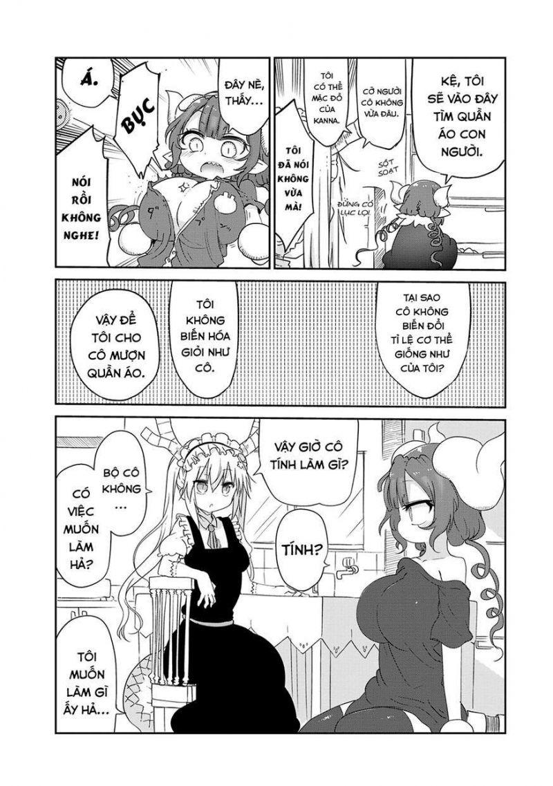 cô rồng hầu gái của kobayashi-san chapter 39 8