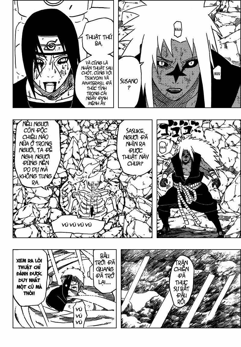 naruto - cửu vĩ hồ ly chapter 392 2