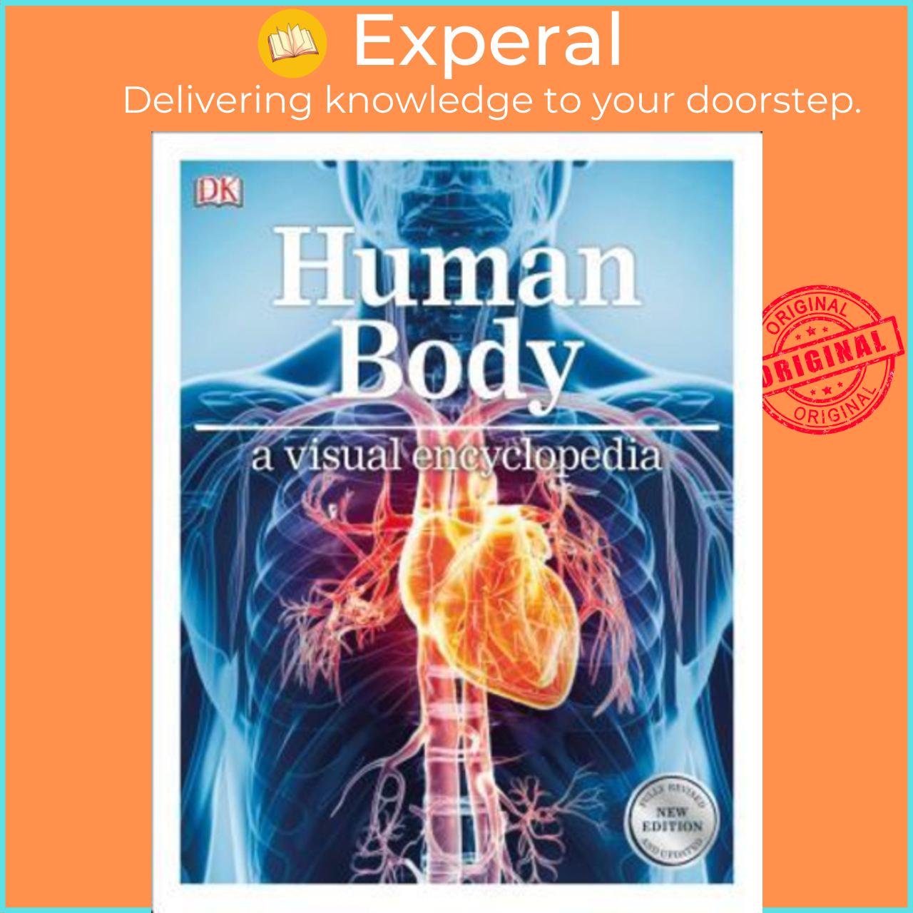 Sách - Human Body: A Visual Encyclopedia by DK