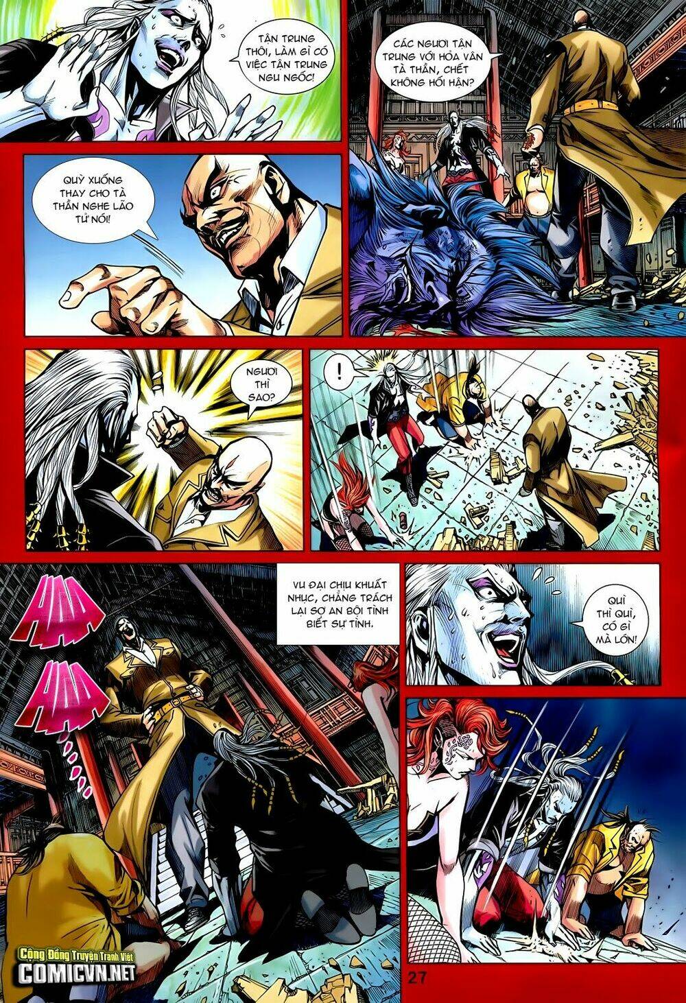 tân tác long hổ môn chapter 729 27