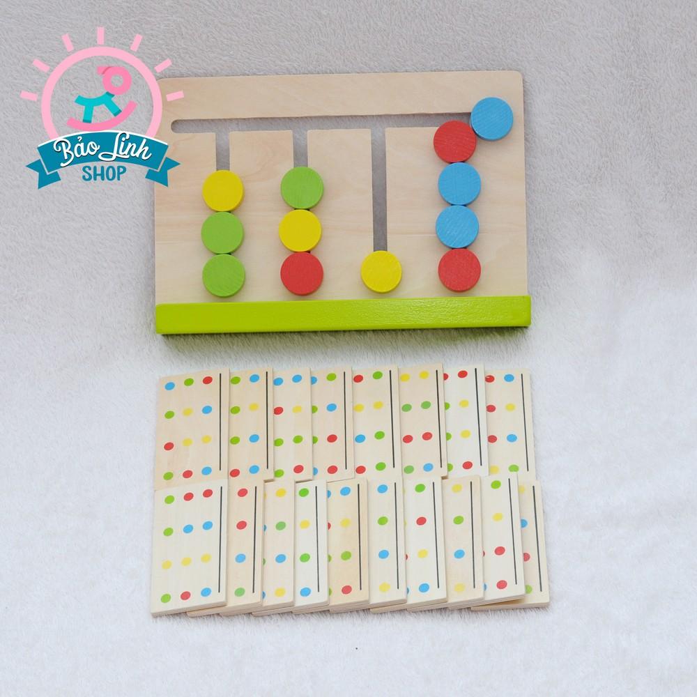 Montessori toán học phát triển tư duy logic, tăng cường tập trung, tránh xa TV, Điện thoại cho bé 2 tuổi trở lên