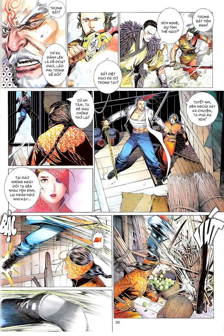 phong vân chapter 628 30