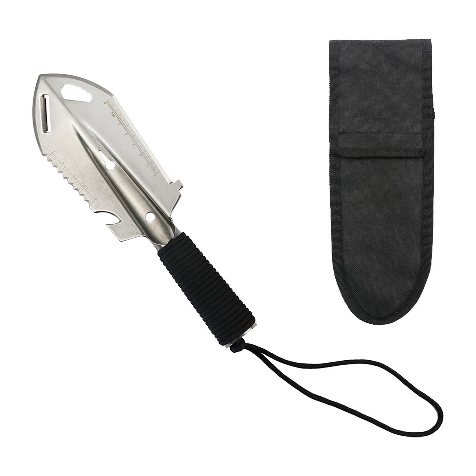 Portable Shovel Multifunctional Garden Digging Tool Digger Garden Shovel with Storage Bag