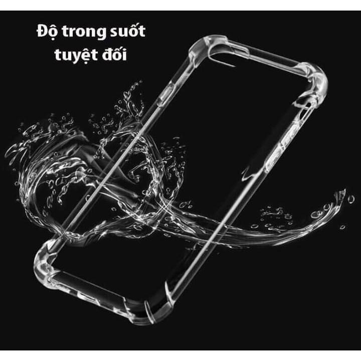 ỐP CHỐNG SỐC IPHONE - ỐP TRONG SUỐT- ÔM MÁY - BO CẠNH - LÂU Ố VÀNG - BẢO VỆ ĐIỆN THOẠi