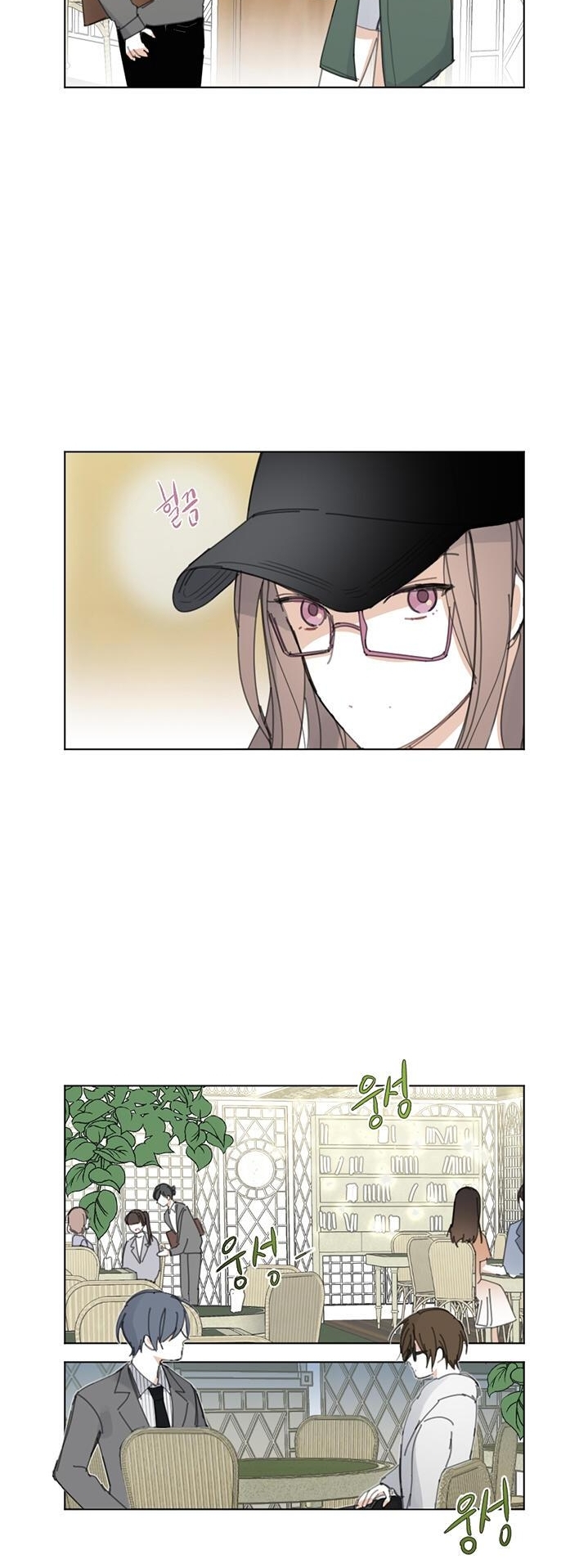 chuyện tình ở honey bouche chapter 8 17