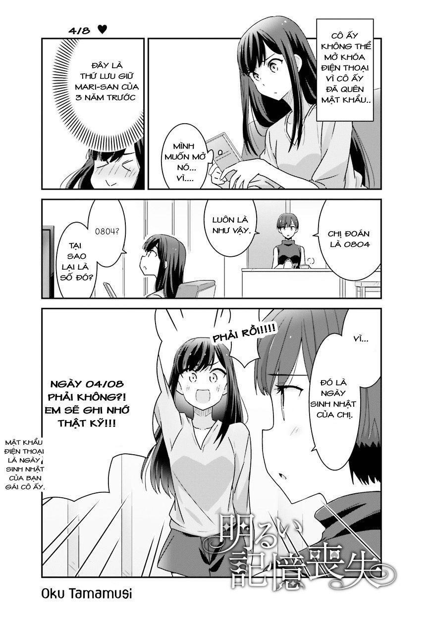 bright and cheery amnesia chapter 3 9