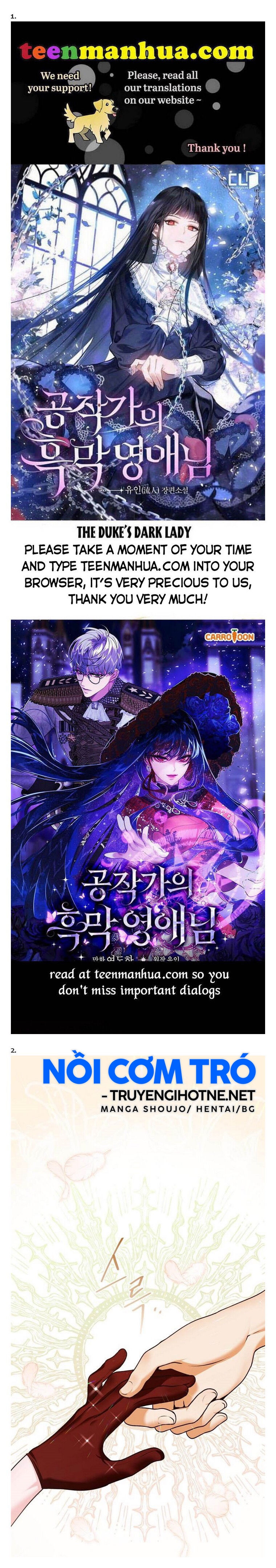 nàng tiểu thư nhà công tước chapter 21 1