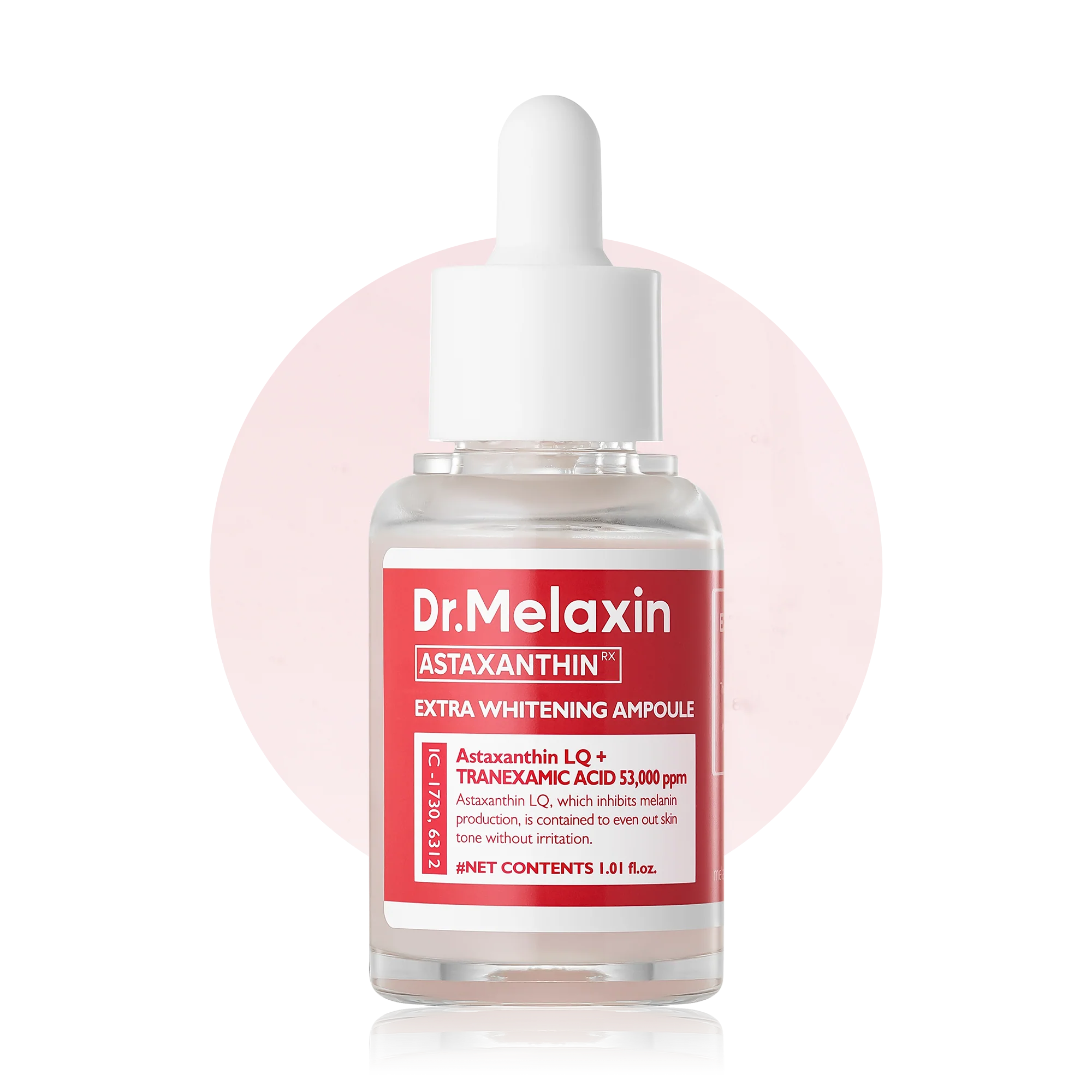 Tinh chất Dr.Melaxin Astaxanthin Extra Whitening Ampoule 30ml serum
