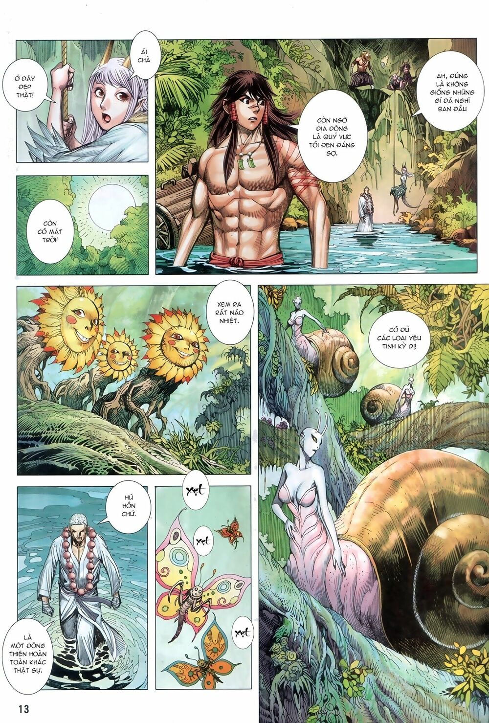 tây du chapter 125 13