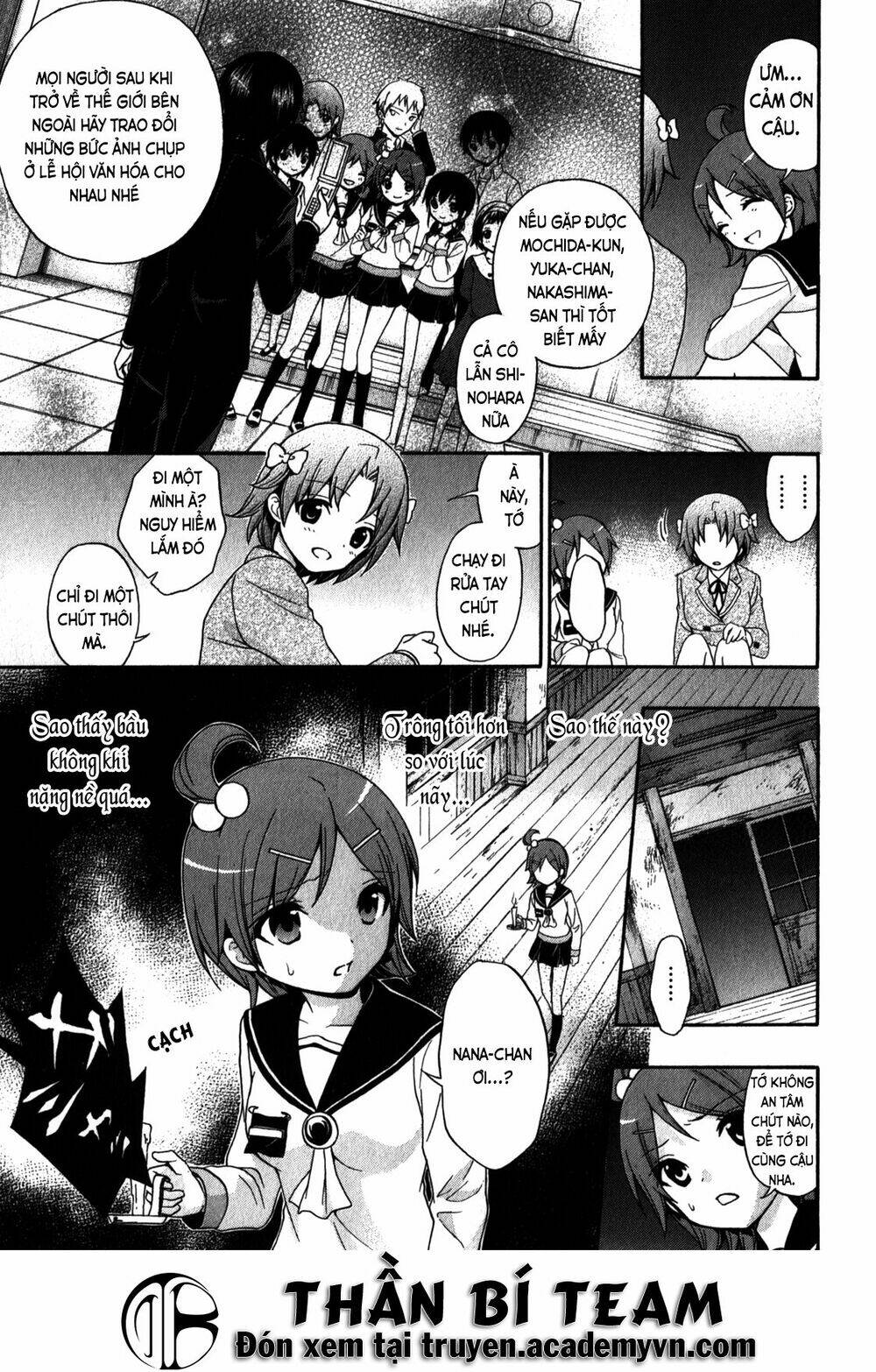 corpse party: book of shadows chapter 12 12