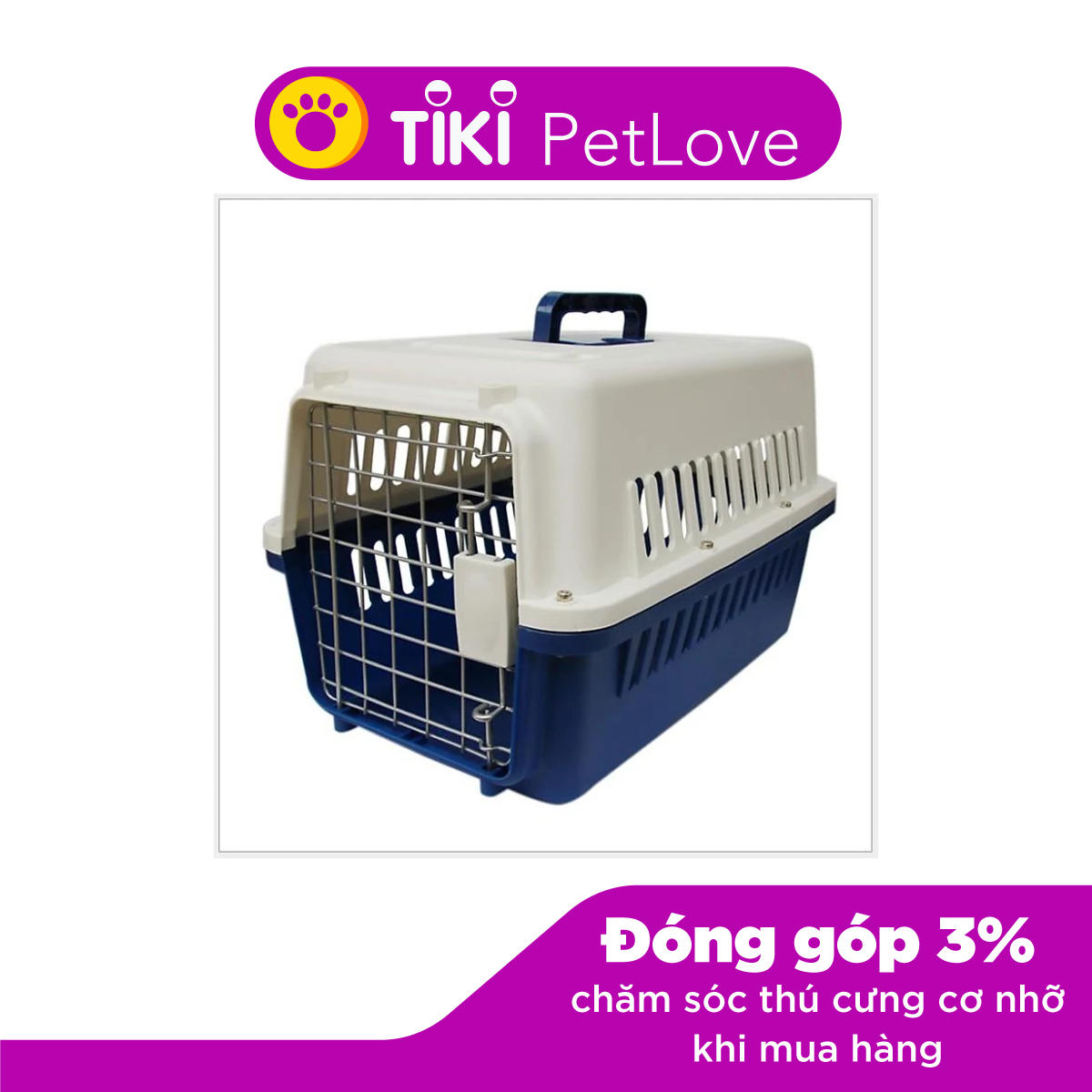 Lồng vận chuyển chó LỚN size 5XL có TẤM LÓT và BÁNH XE, chuồng vận chuyển thú cưng tiện lợi