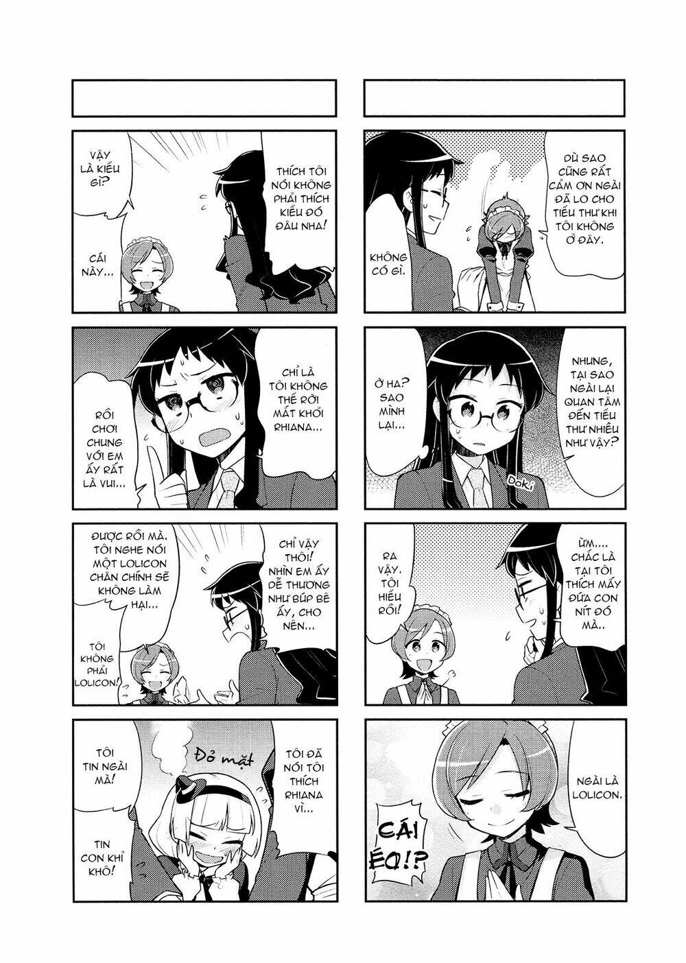 majyo to houki to kurobuchi megane chapter 3 7