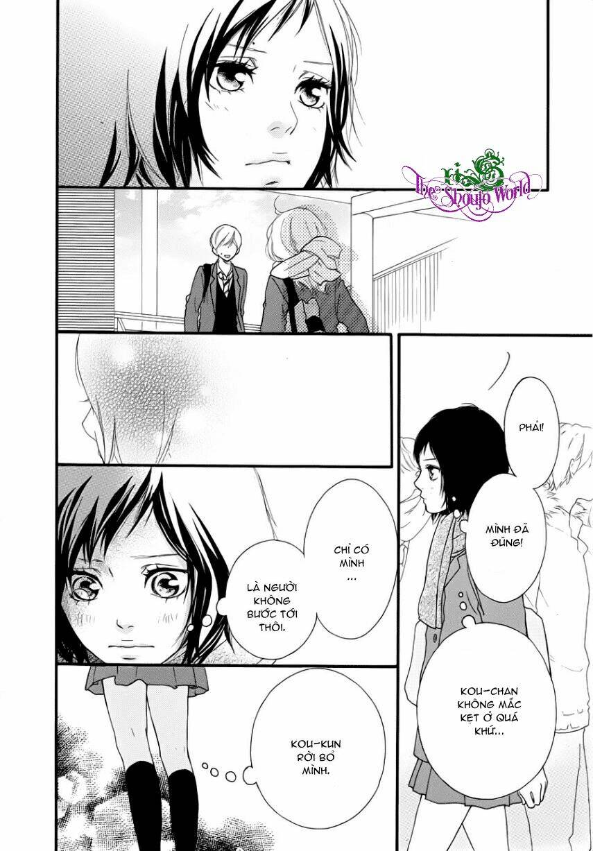 mối tình tuổi thanh xuân chapter 35 21