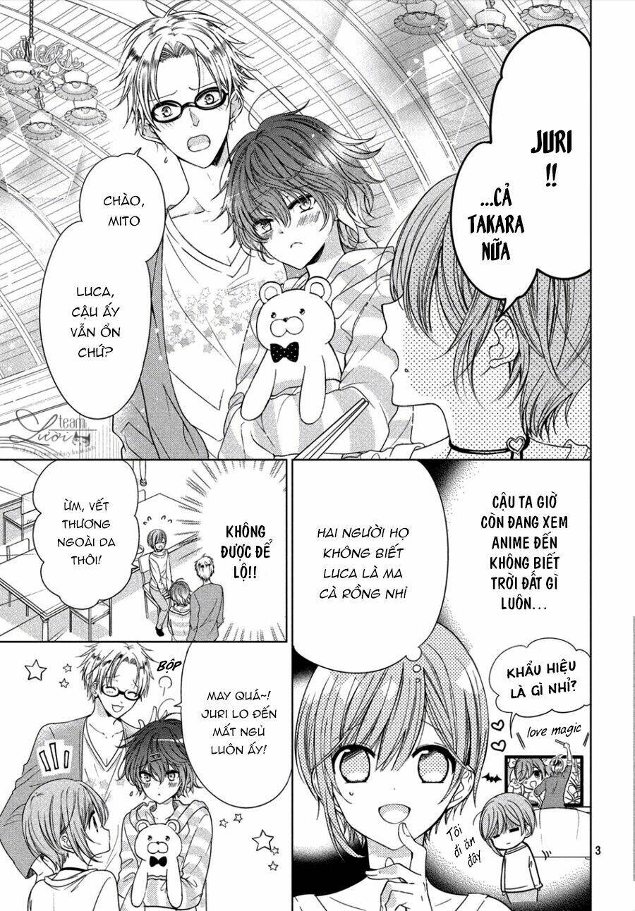 kí túc xá của ma cà rồng chapter 3 5