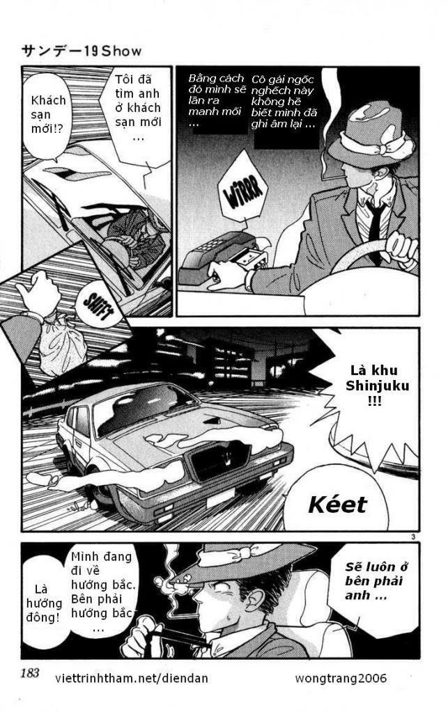 19 show diễn chú bướm đỏ lang thang chapter 1 3