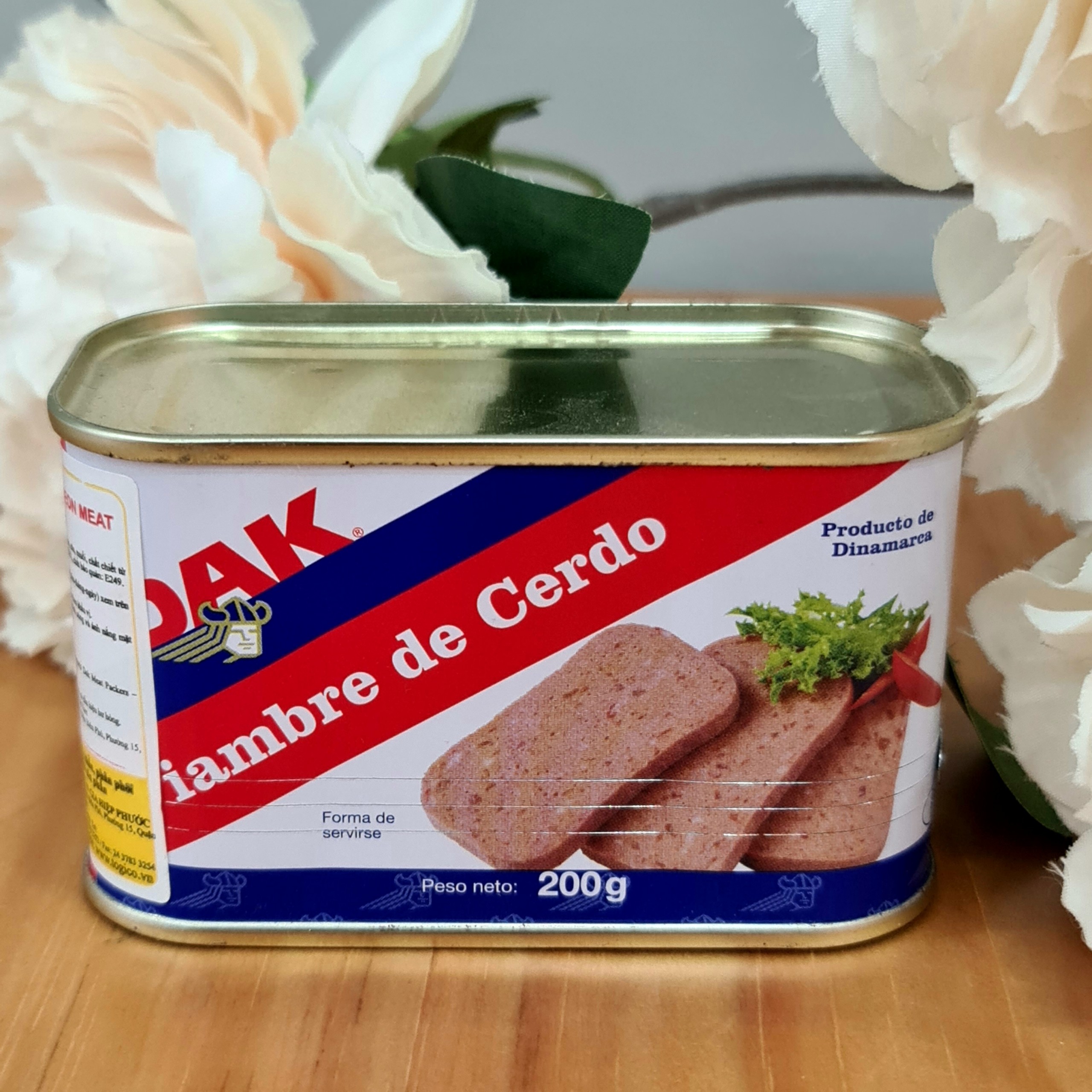 Pate thịt heo Luncheon Meat 200g - Dak