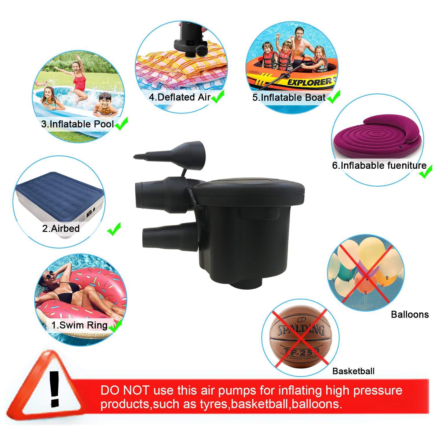 Bơm không khí điện