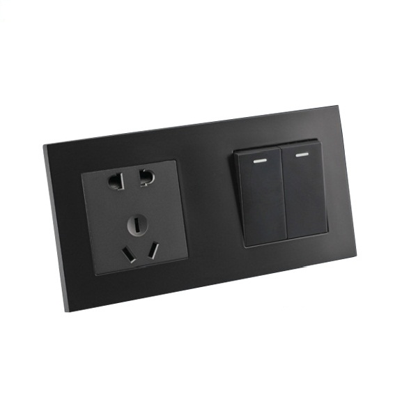 Ổ Cắm, Công Tắc Âm Tường 2 Module TK-HT2N