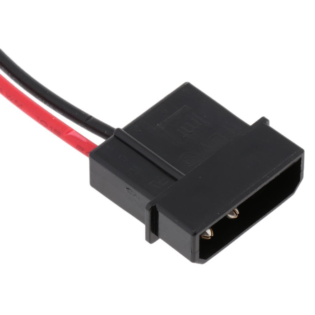 RGB LED Strip Cable for Desktop Computer Guide Light Cord 4Pin 12V