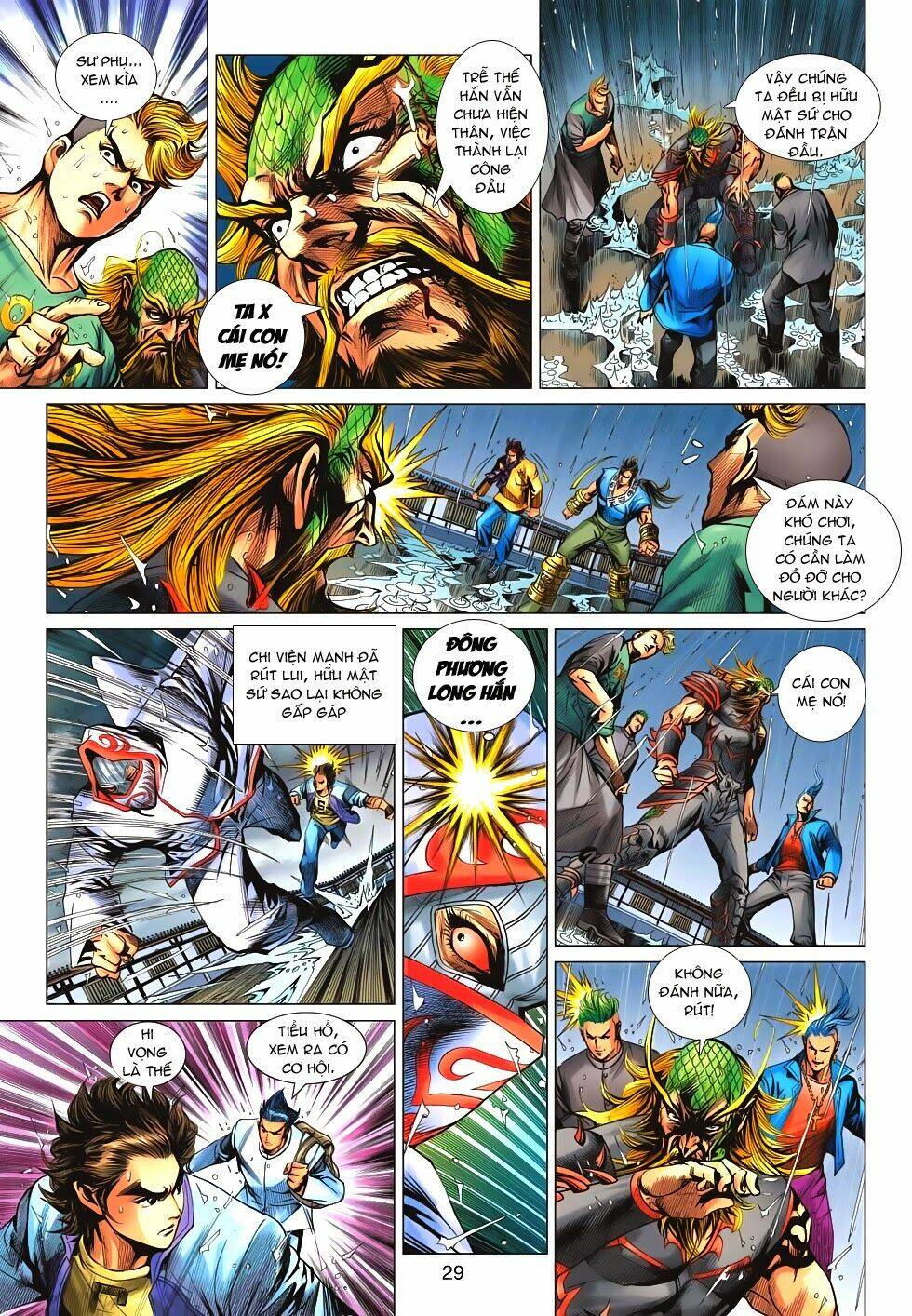 tân tác long hổ môn chapter 649 29