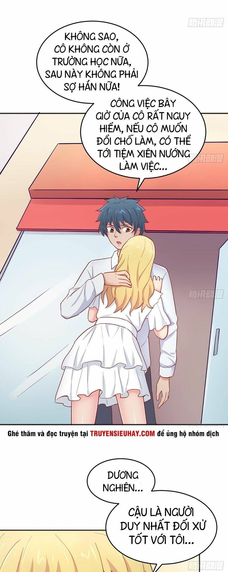 bác sĩ riêng của nữ thần chapter 64 15