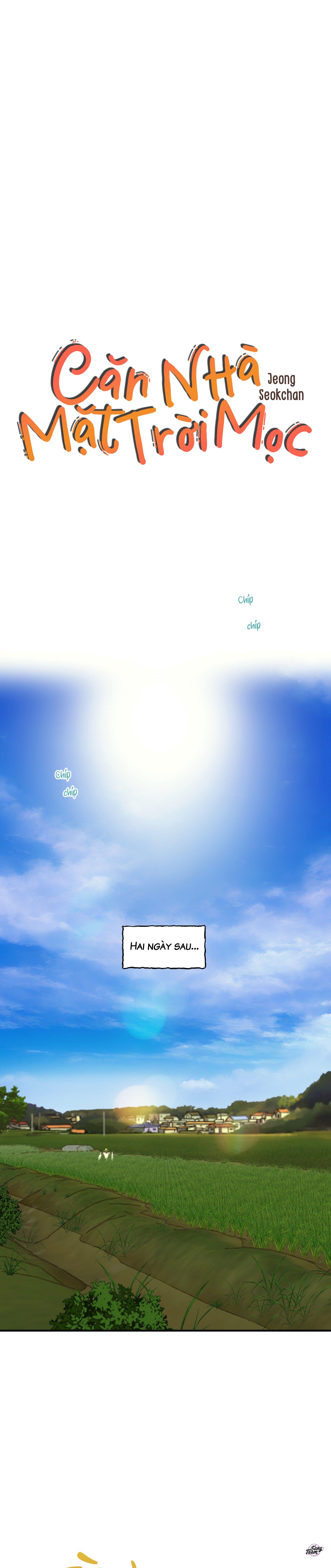 căn nhà mặt trời mọc chapter 5 1