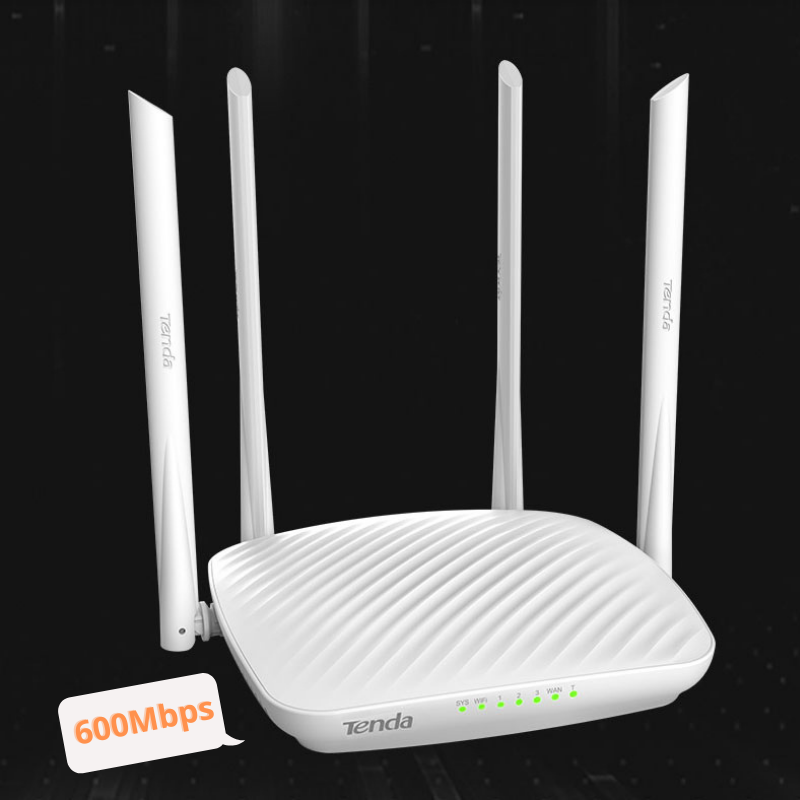 Thiết bị phát wifi không dây chuẩn 600Mbps Wireless Router F9 Tenda hàng chính hãng